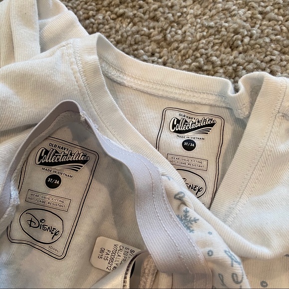 Toddler girls pajama bundle Sz 3T - Picture 3 of 8